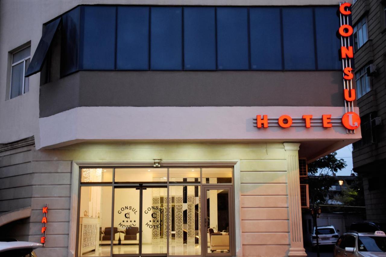 Consul Hotel Μπακού Εξωτερικό φωτογραφία